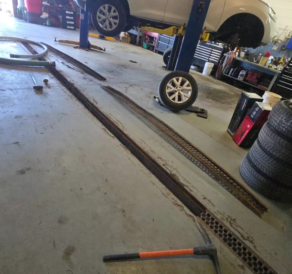 MT Drains professional plumbing installation